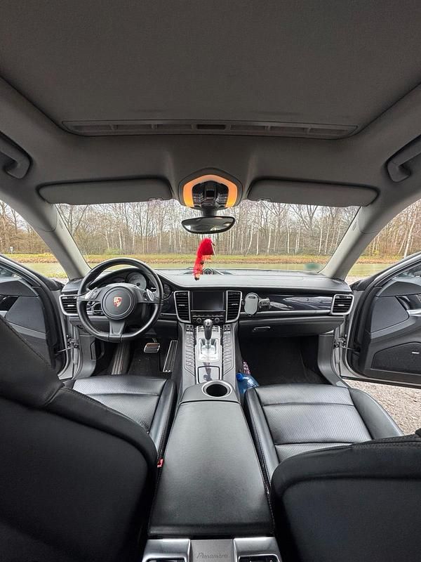 Gebraucht Porsche Panamera S 400 PS (294 kW) 2012 Silber Limousine