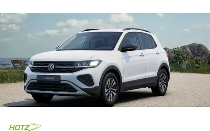 Nowe VW T-Cross 116 KM (85 kW) 2026 Biały SUV