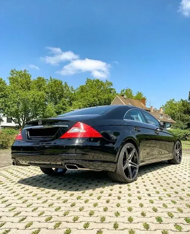 Gebraucht Mercedes CLS350 292 PS (214 kW) 2009 Schwarz Coupé