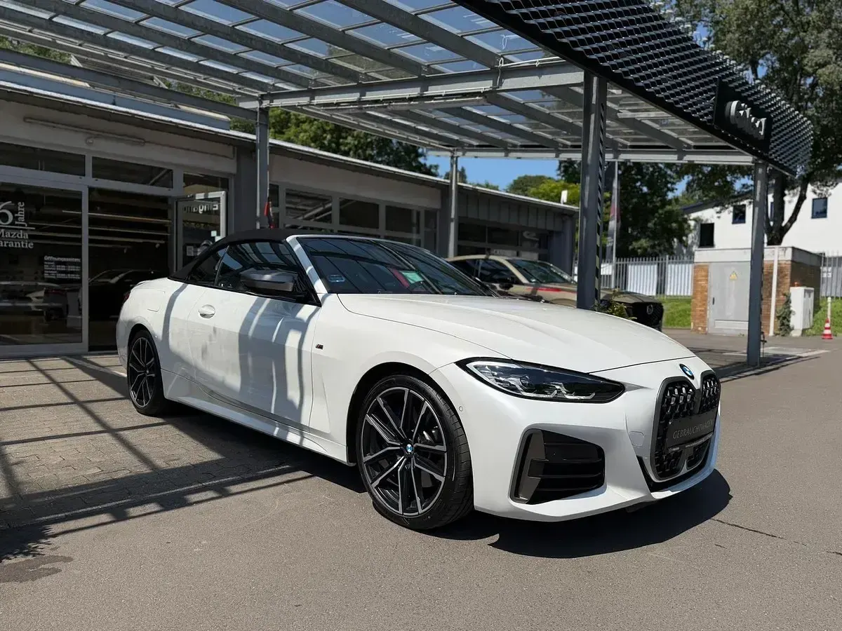 Gebraucht BMW M440 Shadowline 374 PS (275 kW) 2021 Weiß metallic Limousine