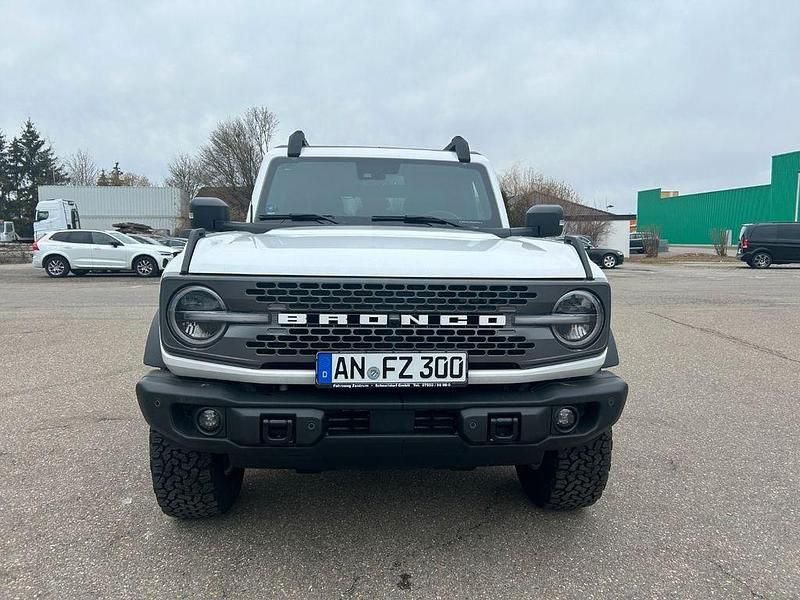 Gebraucht Ford Bronco 334 PS (245 kW) 2024 Oxfordweiß SUV