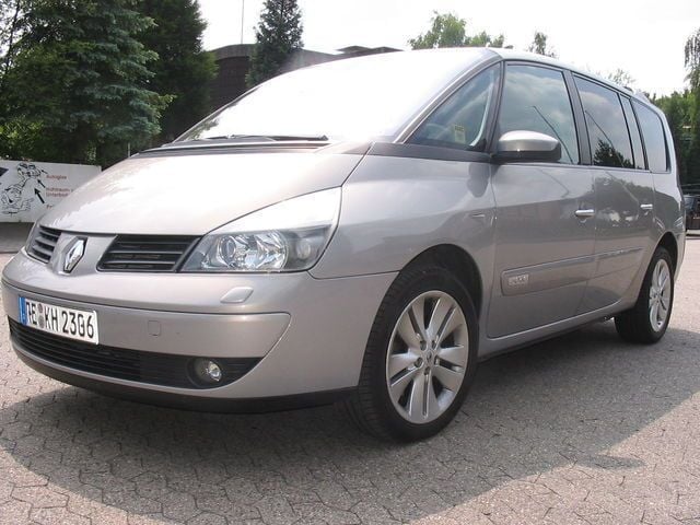 Gebraucht Renault Grand Espace 177 PS (130 kW) 2004 Beige metallic Van / Kleinbus