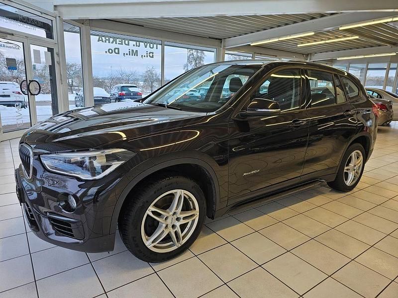 Gebraucht BMW X1 M Sport 190 PS (139 kW) 2015 Braun SUV