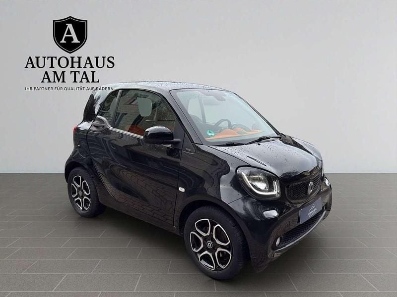 Schwarz Gebraucht 2016 Smart ForTwo Coupé Passion Coupé | 8.990 € (Guter Preis) - Bild 1/4