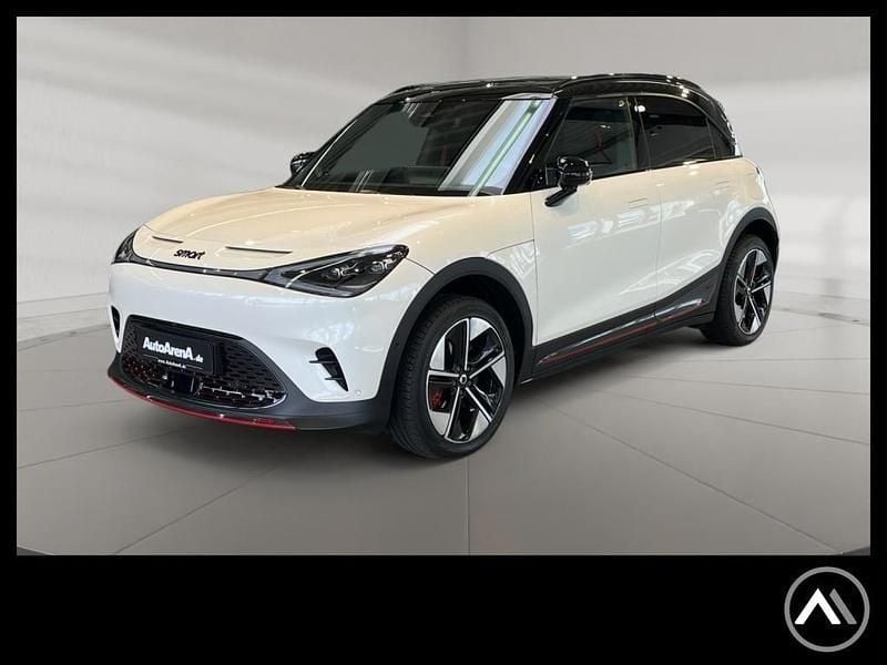 Weiß digital white Gebraucht 2023 Smart #1 Brabus SUV | 31.889 € (Guter Preis) - Bild 1/4