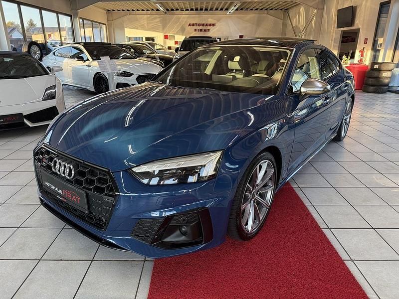 Ascariblau metallic Gebraucht 2023 Audi S5 Sportback Sport Kleinwagen | 45.849 € (Guter Preis) - Bild 1/4