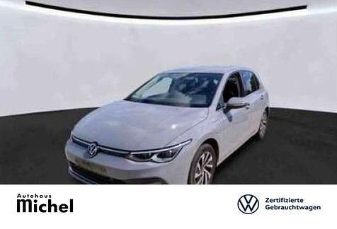 Grau Gebraucht 2022 VW Golf VIII Style Limousine | 22.830 € (Guter Preis) - Bild 1/3