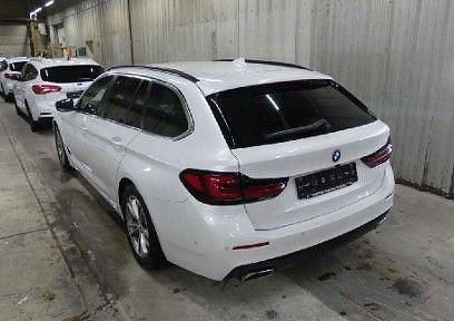 Gebraucht BMW 520 190 PS (139 kW) 2021 Mineralweiss Kombi