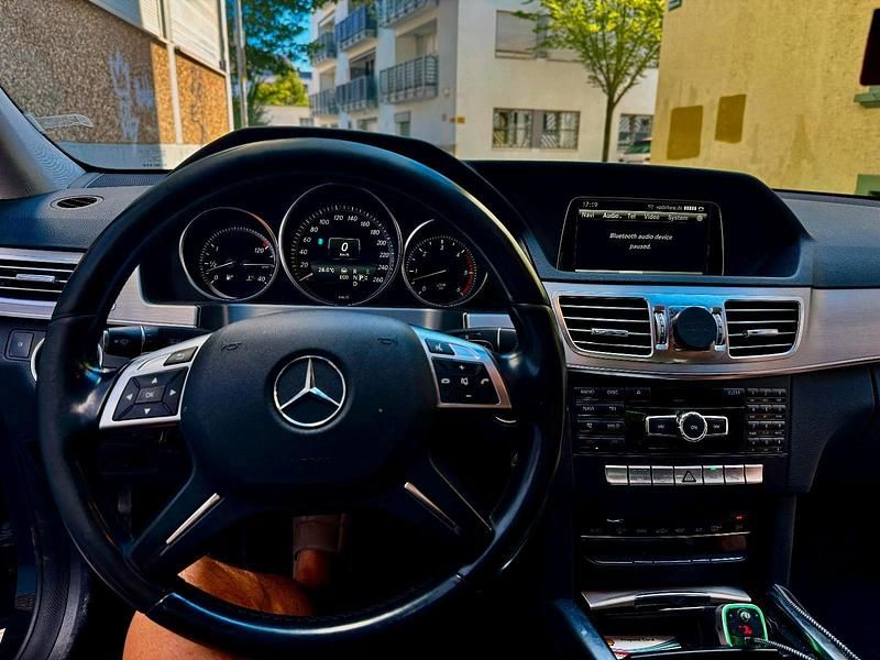 Usata Mercedes E350 2013 Nero Berlina