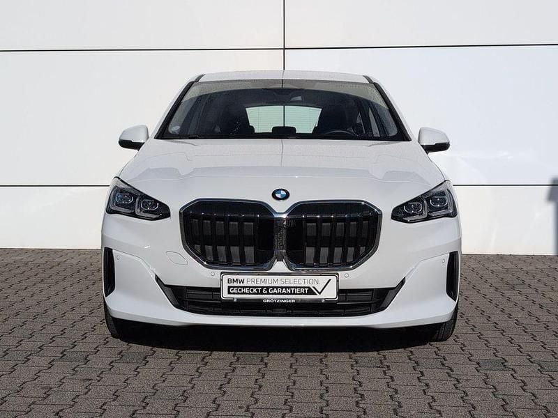 Gebraucht BMW 216 Active Tourer 122 PS (89 kW) 2025 Weiß Van / Kleinbus