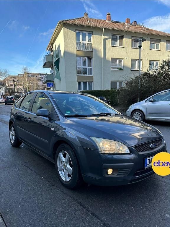 Gebraucht Ford Focus 101 PS (74 kW) 2006 Schwarz Limousine