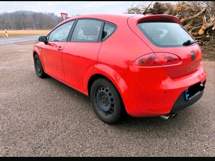 Gebraucht Seat Leon FR 200 PS (147 kW) 2006 Rot Limousine