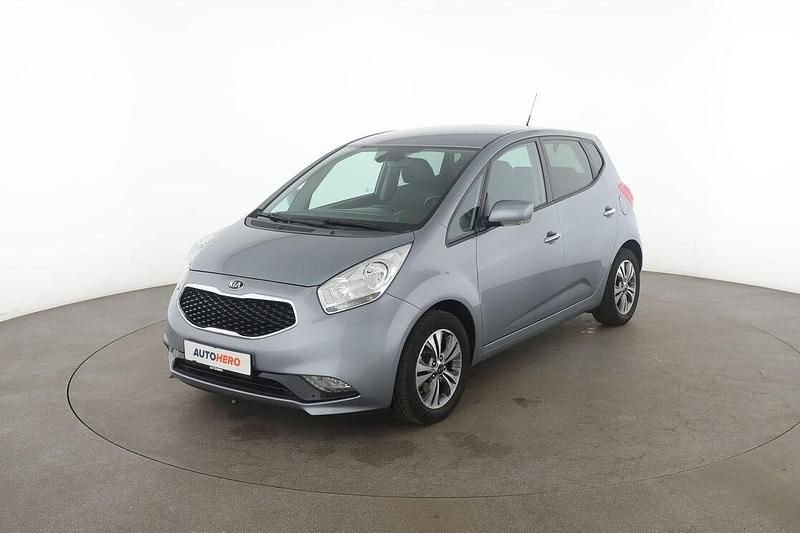 Grau Gebraucht 2019 Kia Venga DREAM-TEAM Edition Kleinwagen | 14.710 € (Teuer) - Bild 1/3