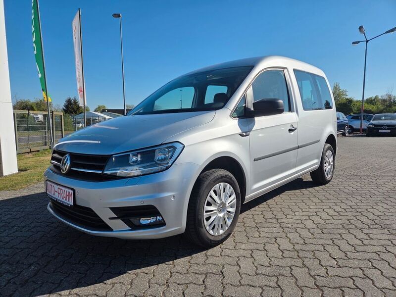 Silber Gebraucht 2020 VW Caddy Conceptline Van / Kleinbus | 17.890 € (Fairer Preis) - Bild 1/4