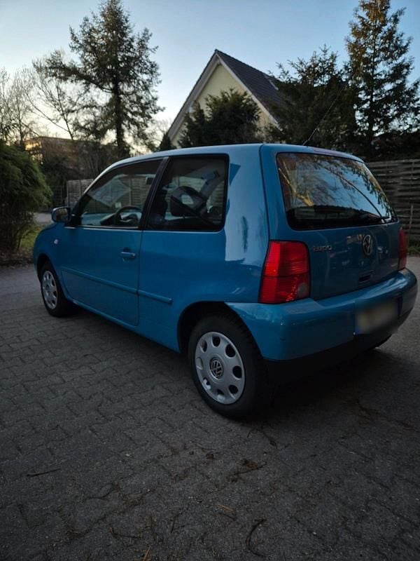 Gebraucht VW Lupo 2003 Blau Kleinwagen