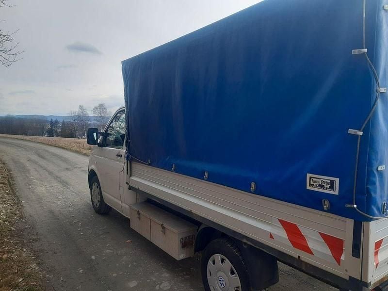 Gebraucht VW T5 102 PS (75 kW) 2008 Weiß Van