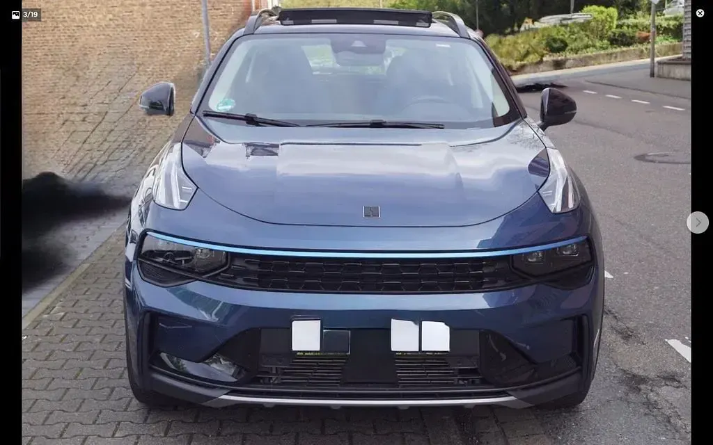 Gebraucht Lynk & Co 01 192 PS (141 kW) 2021 Blau SUV