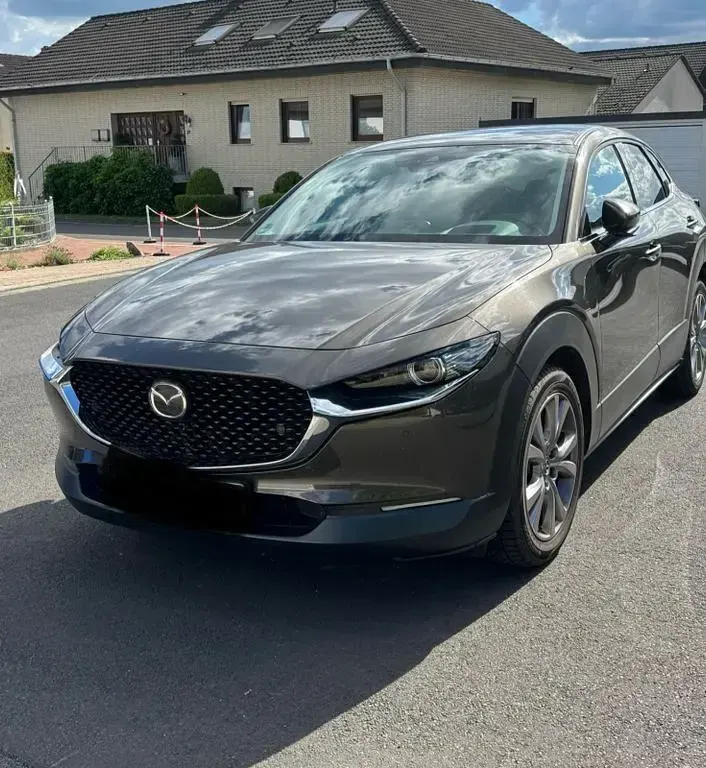 Gebraucht Mazda CX-30 Selection 122 PS (89 kW) 2021 Grau SUV