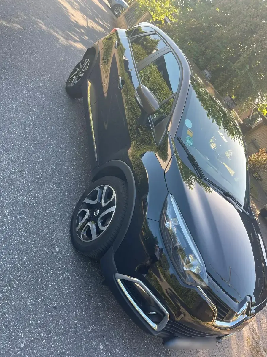 Gebraucht Renault Captur 118 PS (86 kW) 2017 Schwarz SUV
