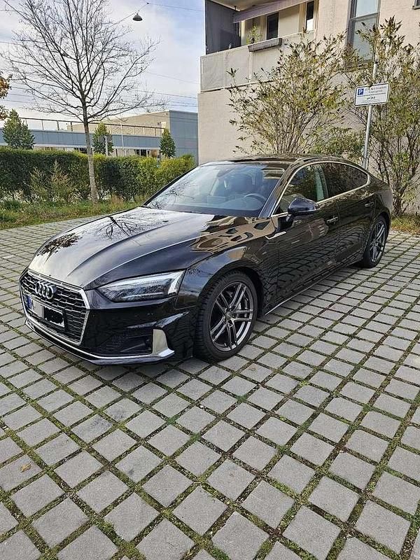 Gebraucht Audi A5 190 PS (139 kW) 2020 Schwarz Coupé