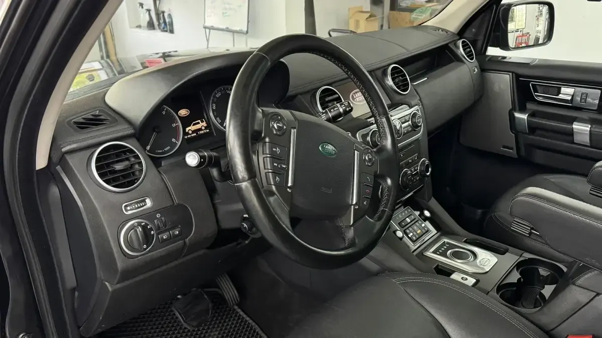 Gebraucht Land Rover Range Rover 300 PS (220 kW) 2012 Schwarz SUV