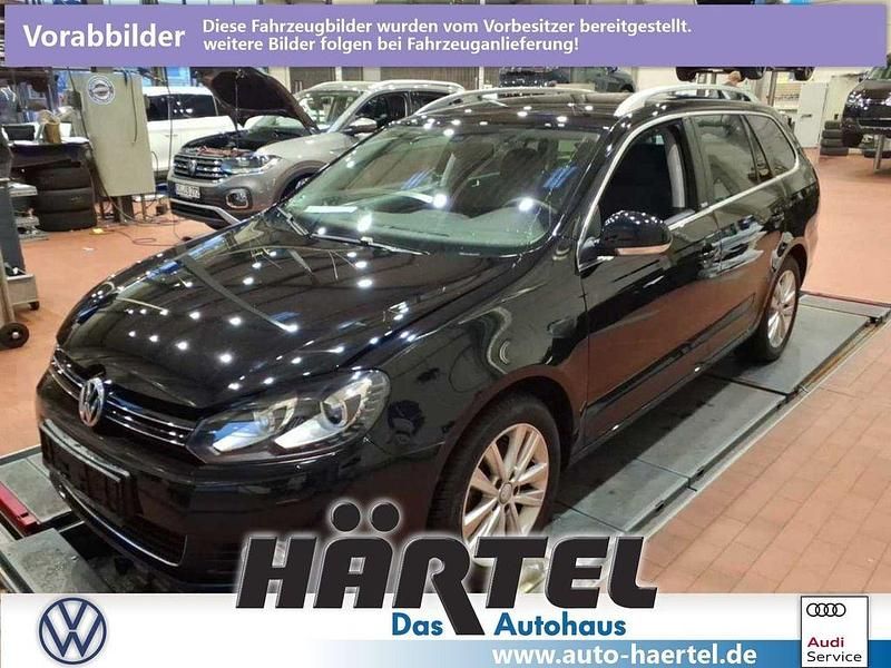 Schwarz Gebraucht 2011 VW Golf VI Style Kleinwagen | 9.800 € (Teuer) - Bild 1/4