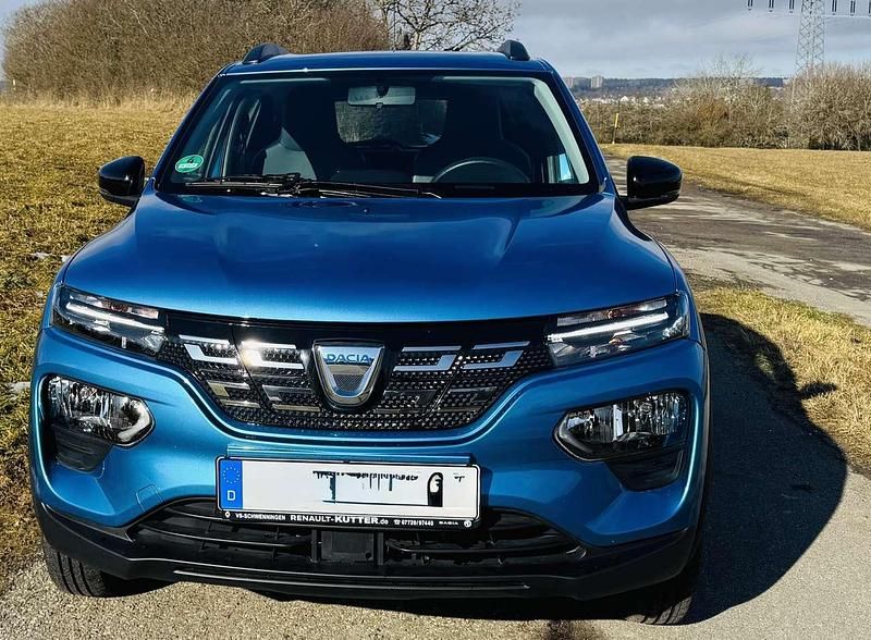 Gebraucht Dacia Spring Comfort Plus 33 kW (45 PS) 2022 Blau Kleinwagen