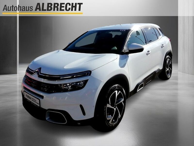 Weiß Gebraucht 2020 Citroën C5 Aircross Feel SUV | 17.990 € (Fairer Preis) - Bild 1/4