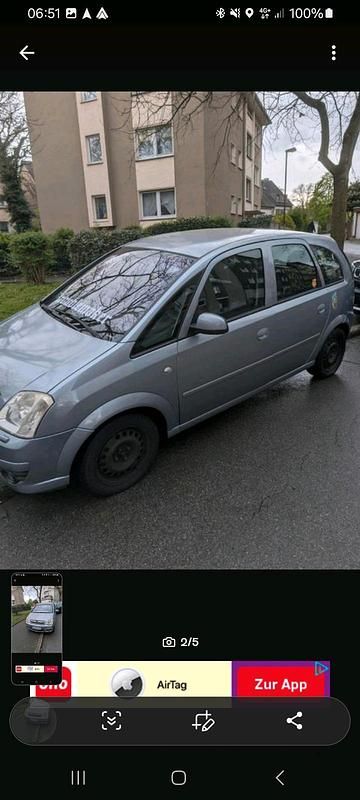 Gebraucht Opel Meriva 105 PS (77 kW) 2006 Andere farben Van / Kleinbus