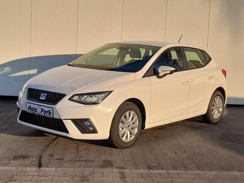 Neu Seat Ibiza Reference 80 PS (58 kW) 2025 "candy" weiss Limousine