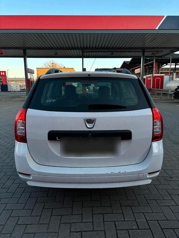 Gebraucht Dacia Logan 75 PS (55 kW) 2015 Weiß Kombi