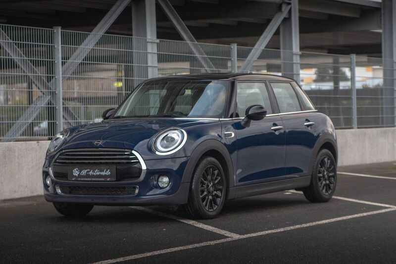 Blau Gebraucht 2018 Mini Cooper Kleinwagen | 14.400 € (Fairer Preis) - Bild 1/4