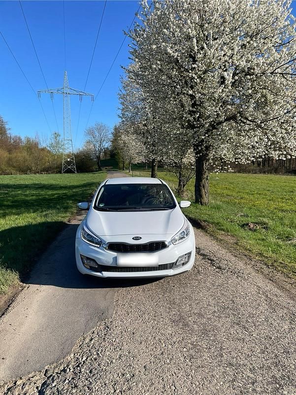 Second-hand Kia Ceed 110 CP (80 kW) 2014 Alb Hatchback