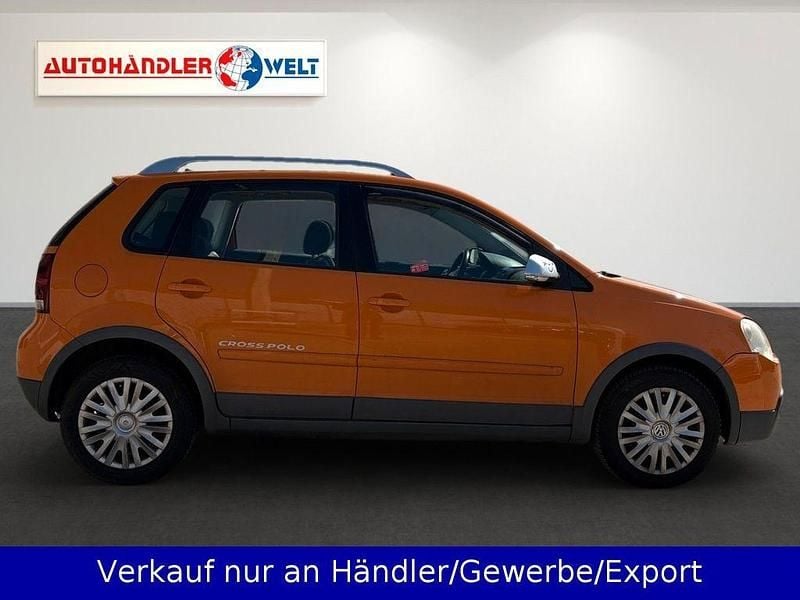Gebraucht VW Polo Cross 101 PS (74 kW) 2006 Orange Kleinwagen