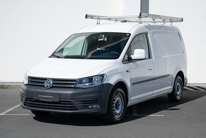 Gebraucht VW Caddy Maxi Trendline 102 PS (75 kW) 2020 Weiß Van / Kleinbus