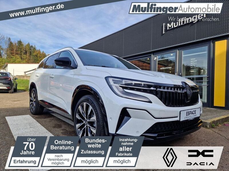 Perlmuttweiß Neu 2024 Renault Espace Techno Van / Kleinbus | 41.200 € - Bild 1/4