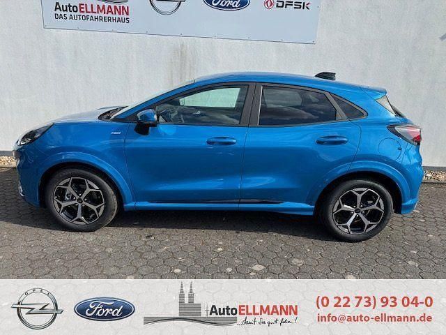 Gebraucht Ford Puma ST-Line 125 PS (91 kW) 2025 Digital aqua blue SUV