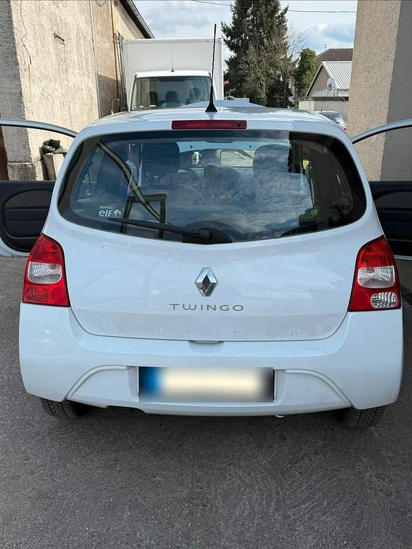 Gebraucht Renault Twingo 60 PS (44 kW) 2010 Weiß Kleinwagen