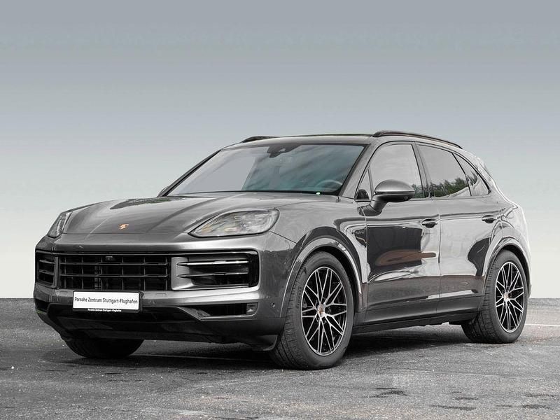 Grau Gebraucht 2024 Porsche Cayenne Sport SUV | 96.400 € (Superpreis) - Bild 1/4