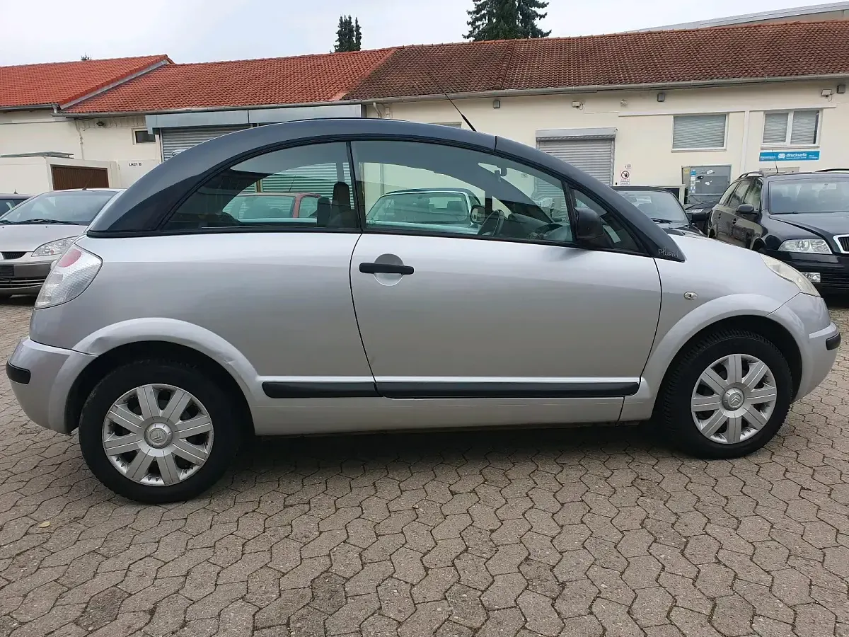 Gebraucht Citroën C3 Pluriel Exclusive 73 PS (53 kW) 2005 Silber Cabrio