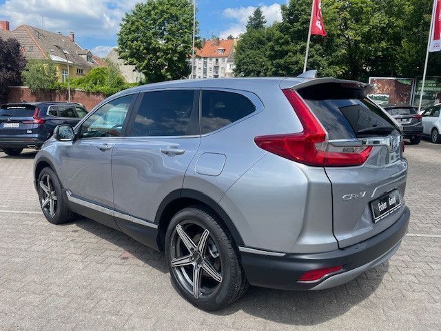 Gebraucht Honda CR-V Elegance 145 PS (106 kW) 2022 Silber SUV