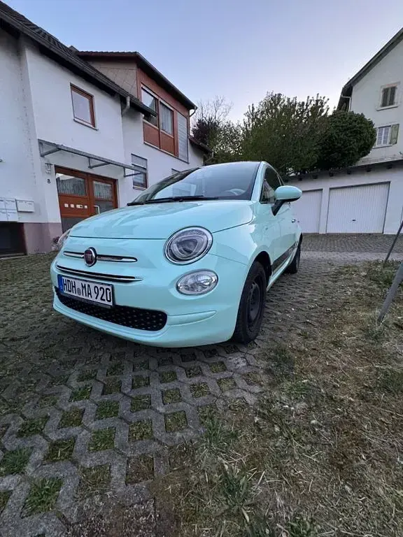 Gebraucht Fiat 500 Star 69 PS (50 kW) 2019 Blau Limousine