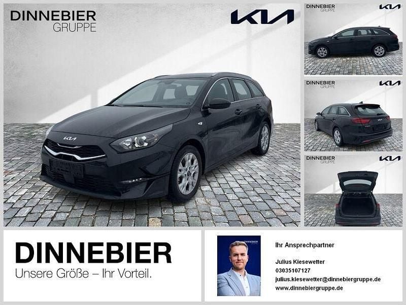 Schwarz (metallic) Gebraucht 2024 Kia Ceed Sportswagon Vision Kombi | 23.890 € (Fairer Preis) - Bild 1/1
