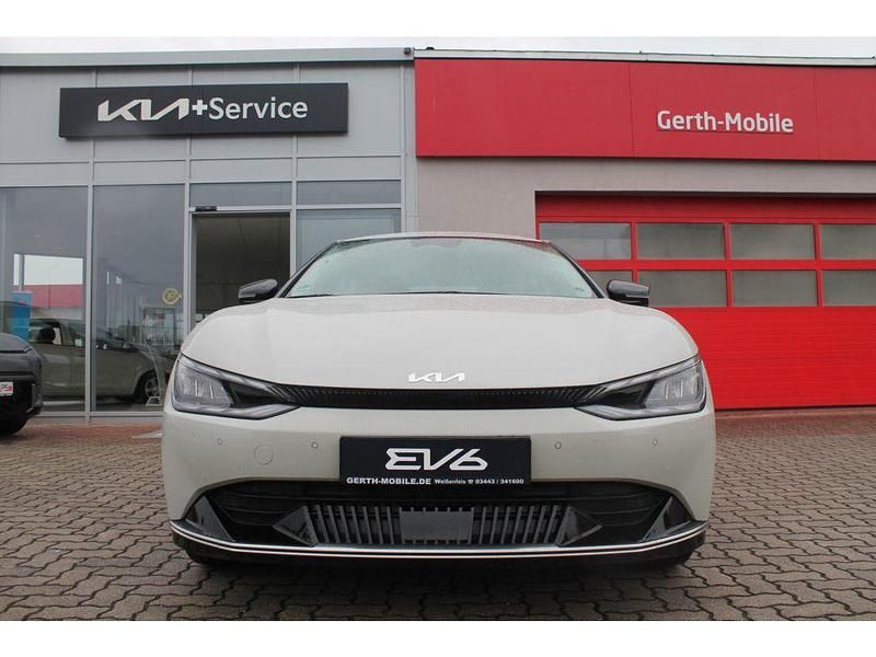 Gebraucht Kia EV6 167 kW (228 PS) 2023 Glacier metallic (metallic) SUV