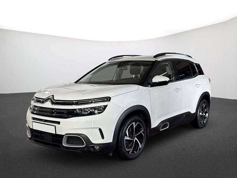 Polar weiß Gebraucht 2022 Citroën C5 Aircross Shine SUV | 18.680 € (Superpreis) - Bild 1/4