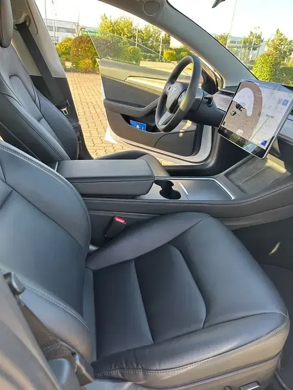 Usata Tesla Model 3 377 kW (513 CV) 2021 Bianco Berlina