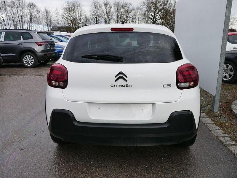 Gebraucht Citroën C3 83 PS (61 kW) 2023 Dach weiß Kleinwagen