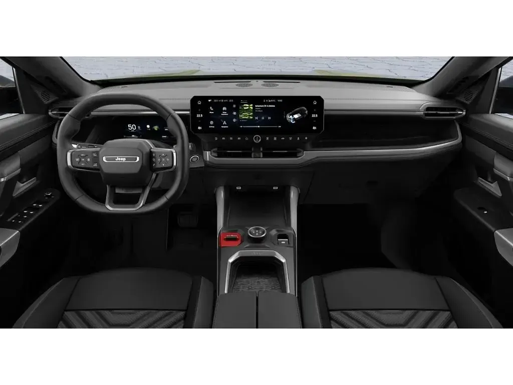 Neu Jeep Compass 145 PS (106 kW) 2026 Gruen SUV