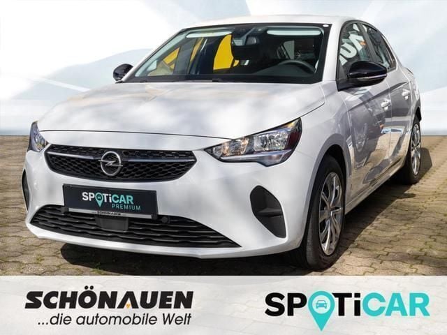 Weiss Gebraucht 2021 Opel Corsa-e Edition Kleinwagen | 16.650 € (Fairer Preis) - Bild 1/1