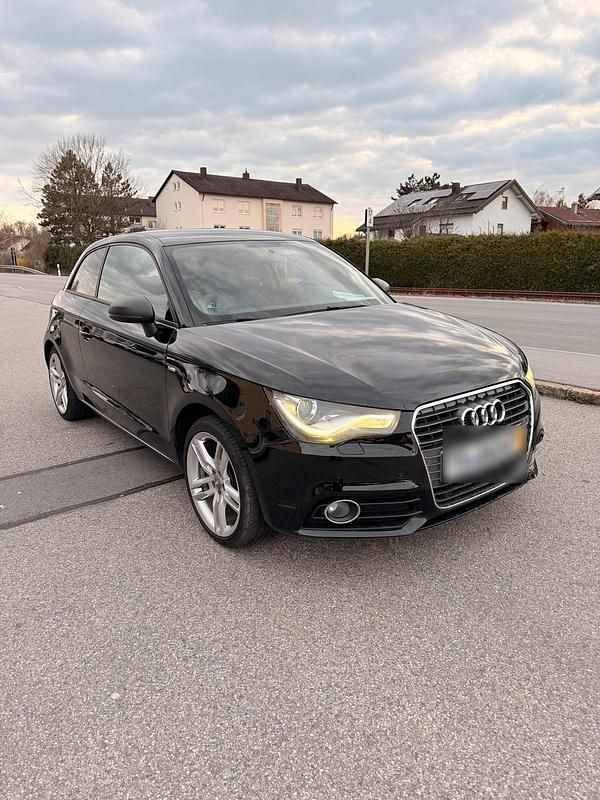 Gebraucht Audi A1 S-Line 86 PS (63 kW) 2012 Schwarz Kleinwagen